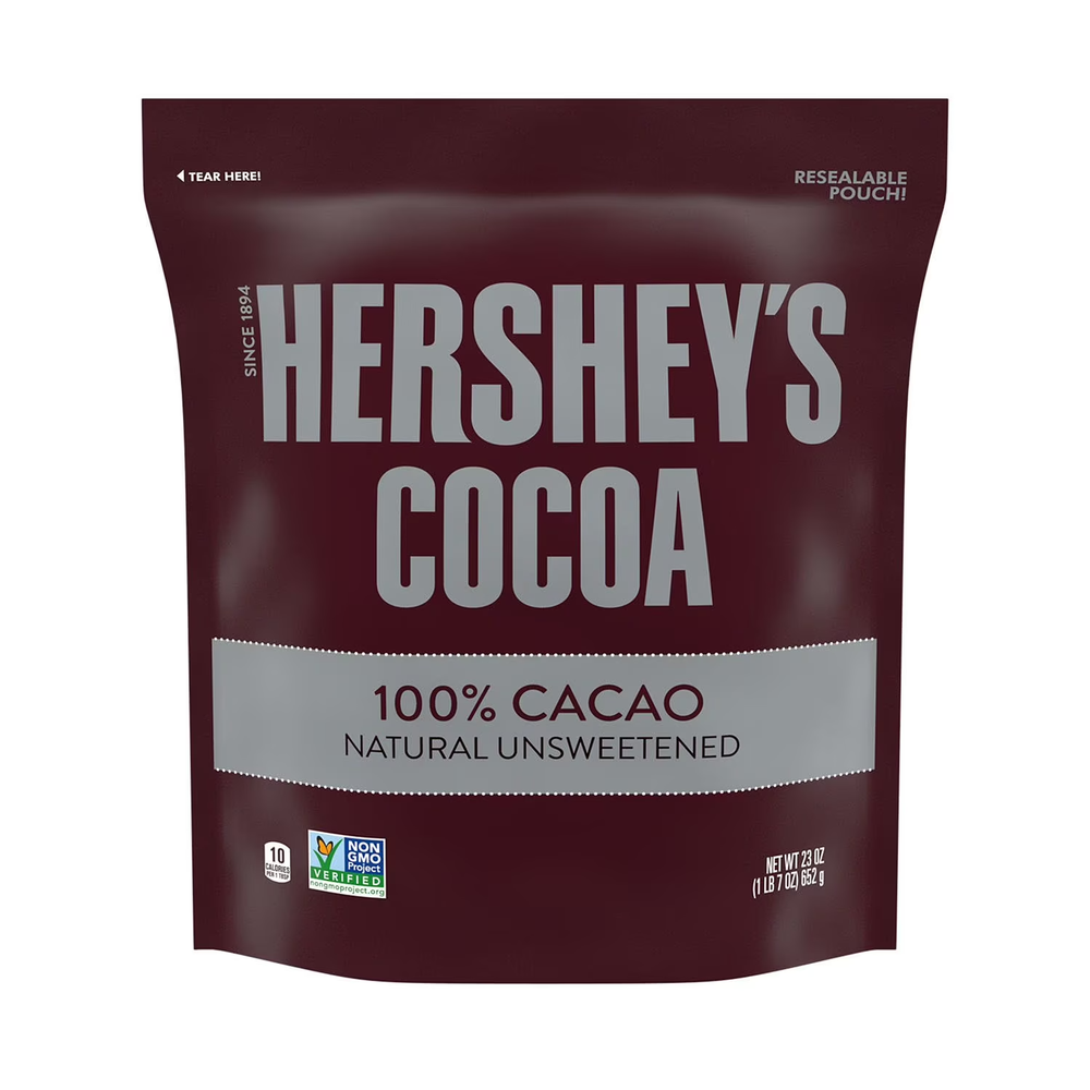 Hershey's Cocoa 100% Cacao Natural Unsweetened, 23 oz.