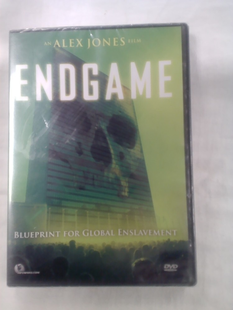 Endgame: Blueprint for Global Enslavement (DVD, 2007) Alex Jones