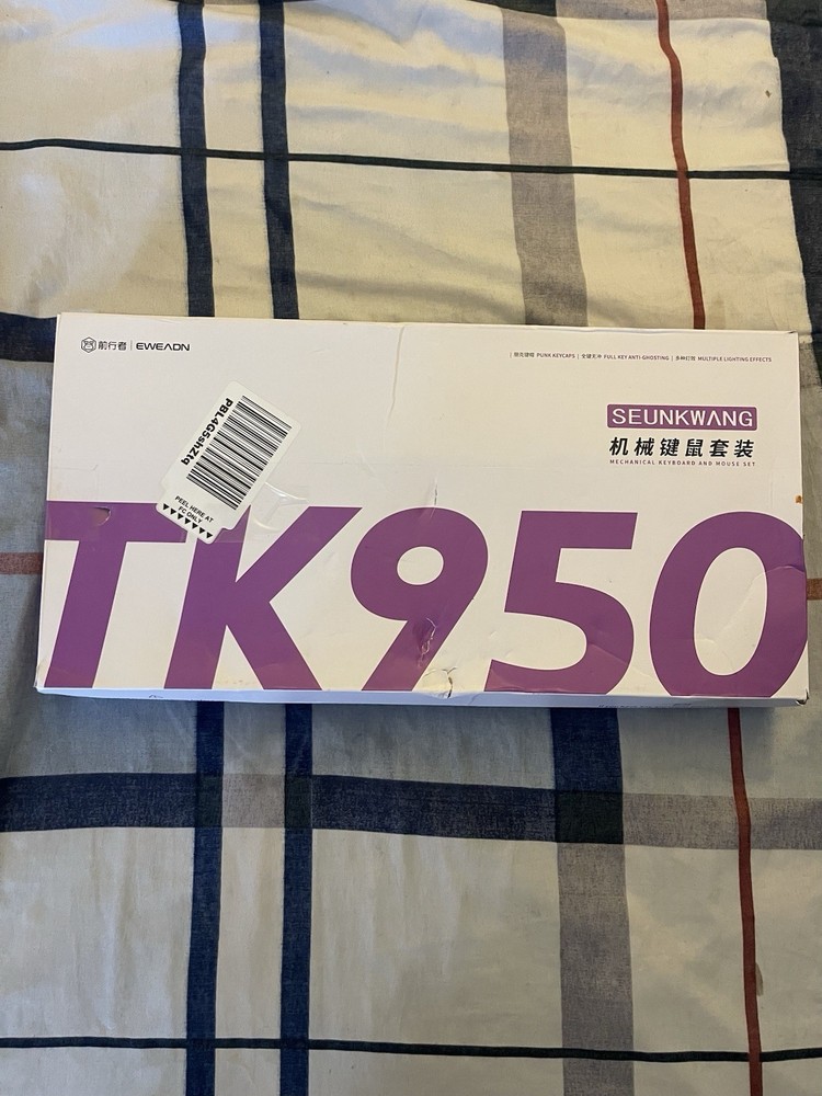 EWEADN TK950 Wireless Mechanical Keyboard with 104 Keys for Typing Enthusiasts