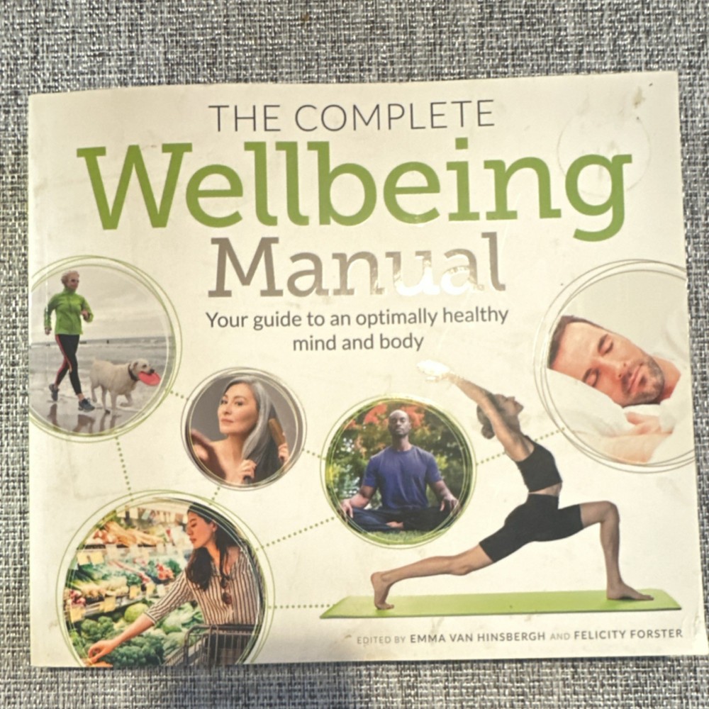 The Complete Wellbeing Manual by Emma Van Hinsbergh & Felicity Forster Paperback