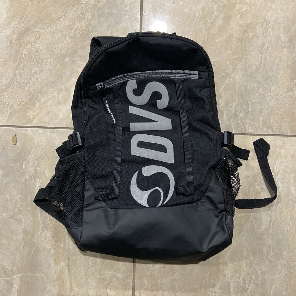 DVS Skate Co Men’s Backpack Black Skateboarding Bag