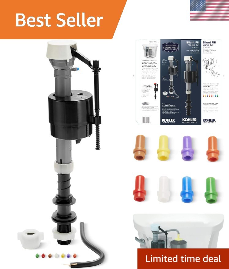 Kohler GP1138930 Adjustable Silent Fill Valve Kit for Class 5 Toilets