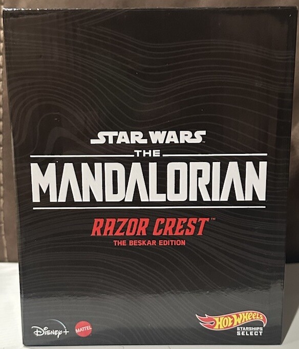 SDCC 2022 Hot Wheels Star Wars Razor Crest Mandalorian Starship Collectible