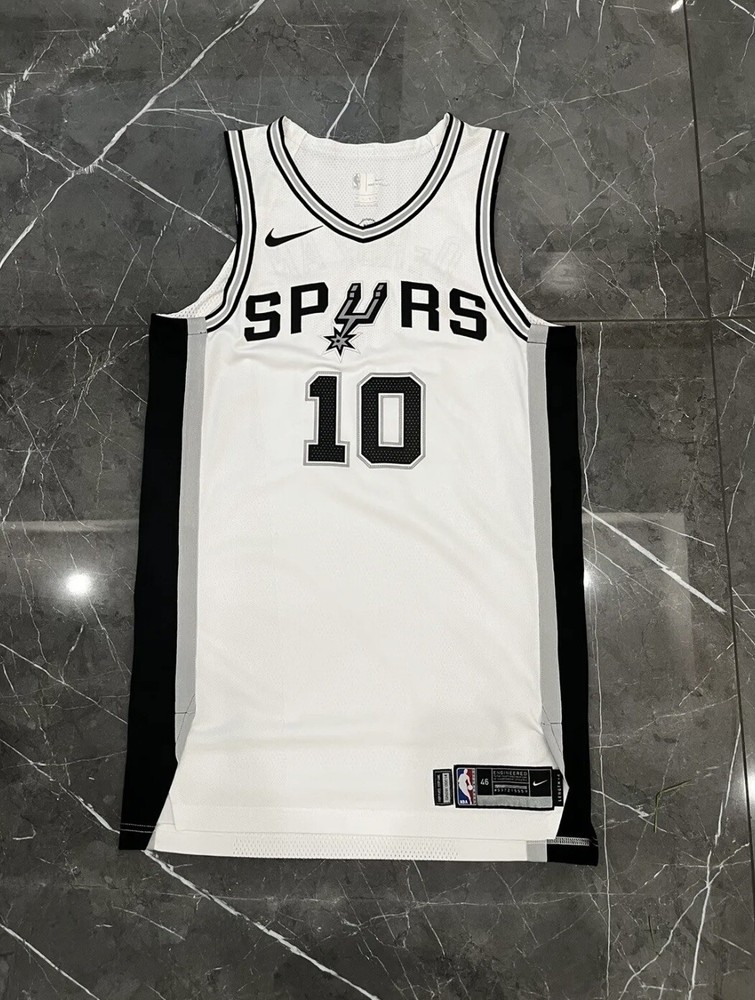 Nike NBA Game Worn Demar Derozan San Anthonio Spurs Jersey