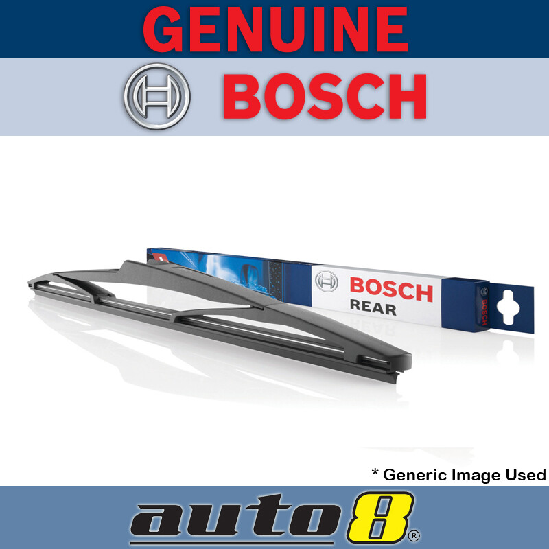 Brand New Genuine Bosch H340 Rear Replacement Wiper Blade - Clearance Sale!-image