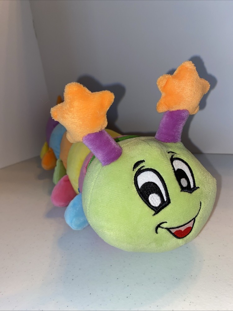 Buckle Toy Bentley Caterpillar Sensory Learn Motor Skill Development Toy