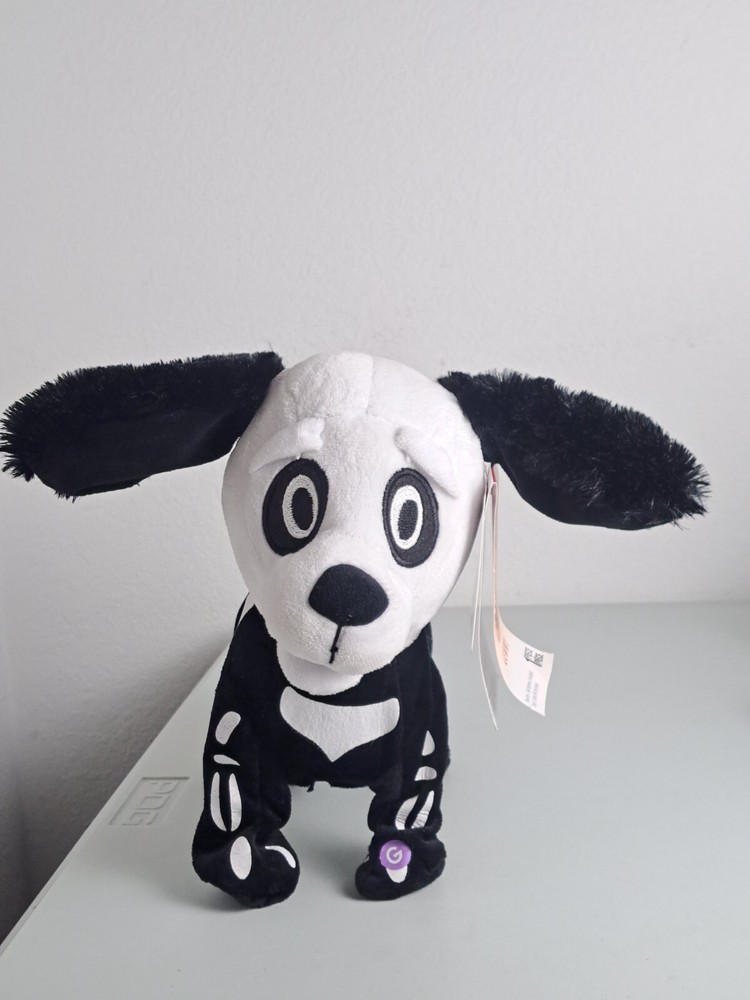 Animated Boney Beagle Skeleton Halloween Decoration Dancing to Thriller