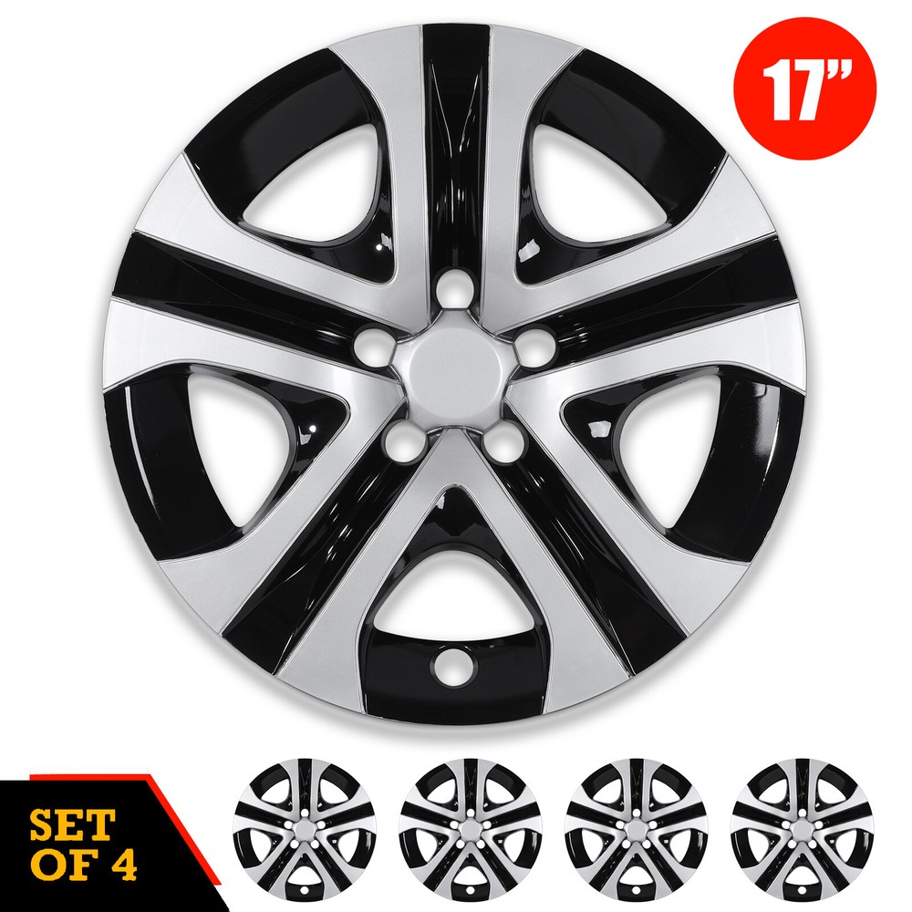 2013-2018 Toyota RAV4 17-Inch 4-Piece Snap-On Wheel Cover Set