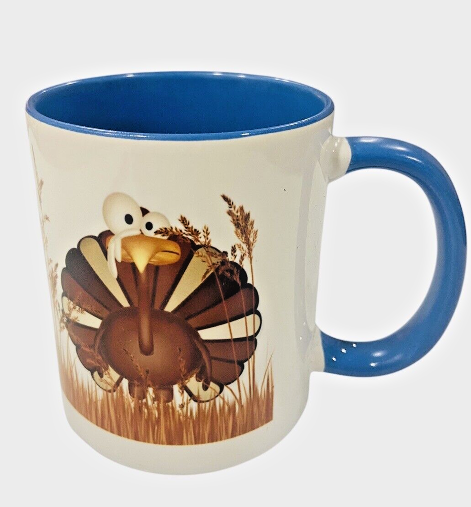 3dRose Funny Turkey Thanksgiving Mug 8 Oz.   —50% Off