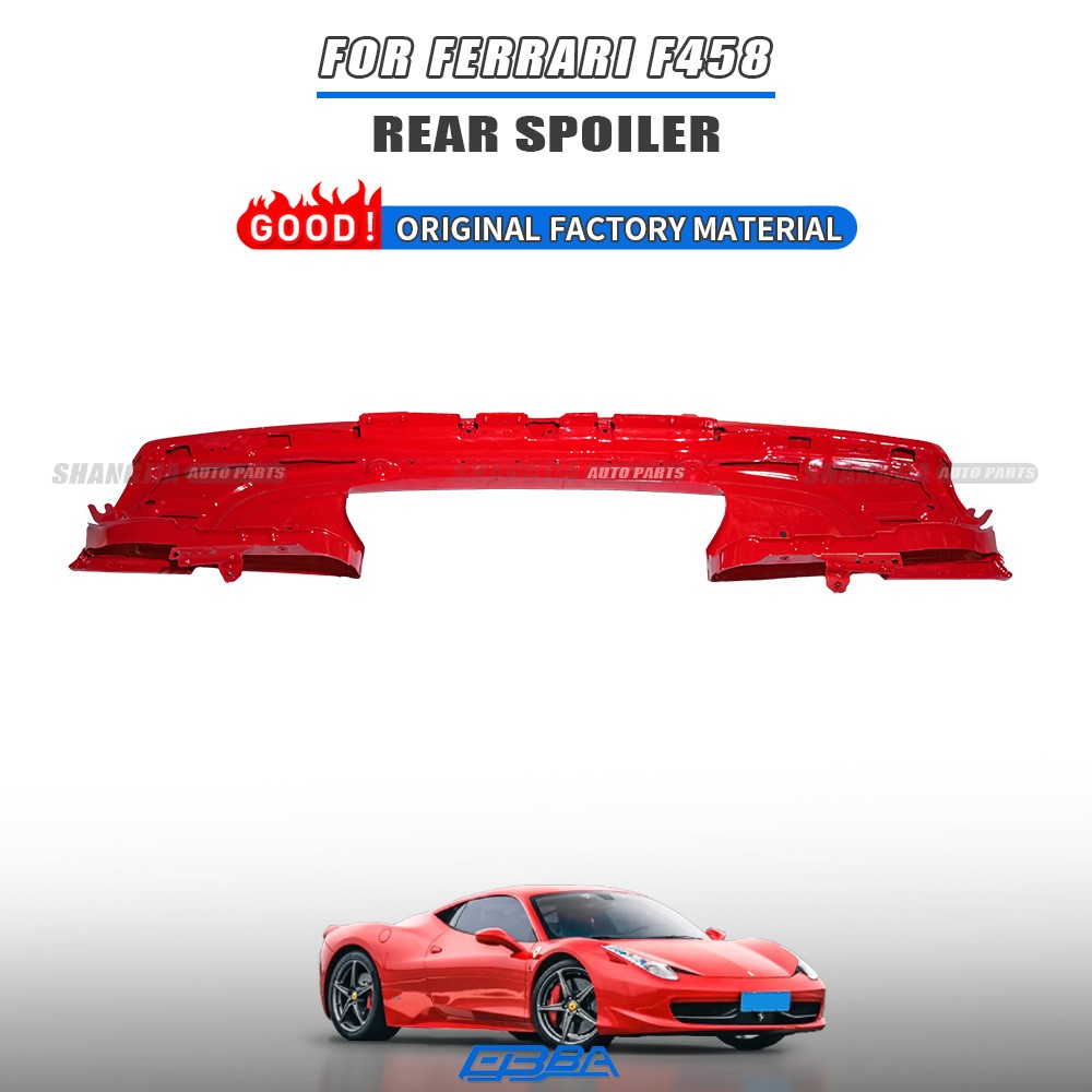 Original Used For FERRARI 458 SPIDER 10-15 REAR DECK LID SPOILER PANEL 82998811