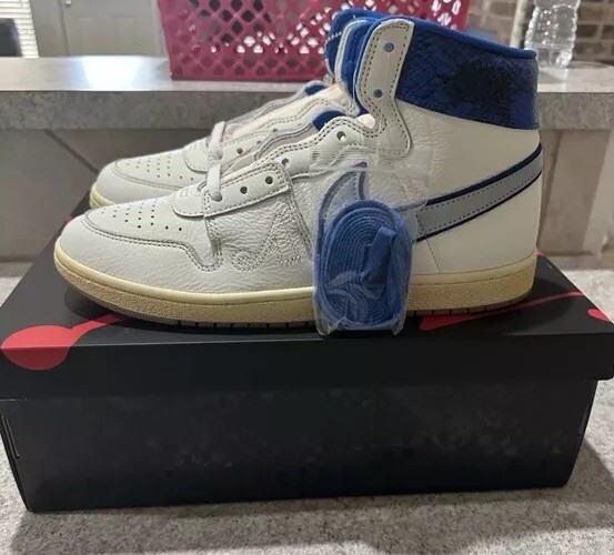 Awake NY x Jordan Air Ship PE Game Royal Size 6.5 BRAND NEW