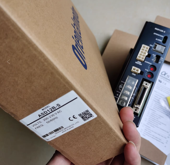 New In Box Vexta Orientalmotor ASD12B-S Driver