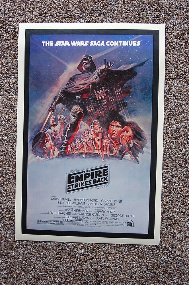 The Empire Strikes Back #3 Lobby Card Movie Poster