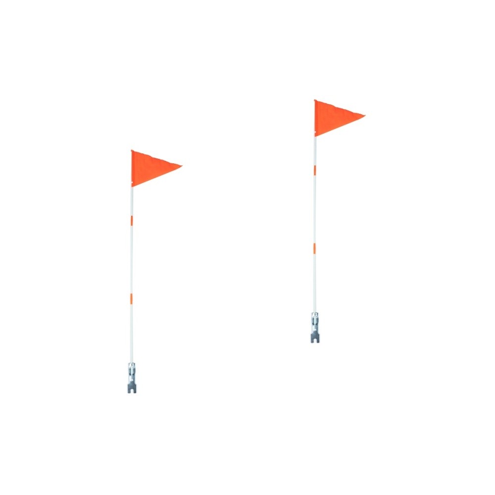 2 Sets Bike Flagpole Accessories for Kids - Fun Cycling Decorations  