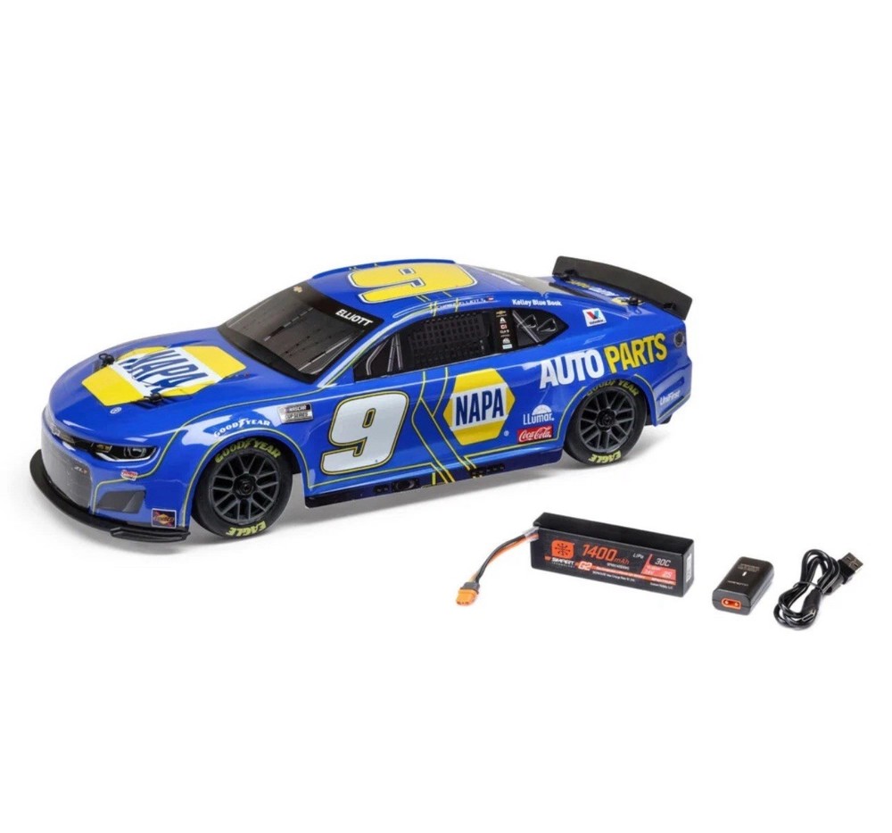 Losi NASCAR Chase Elliott Chevy Camaro ZL1 AWD RTR Race Car LOS1122509