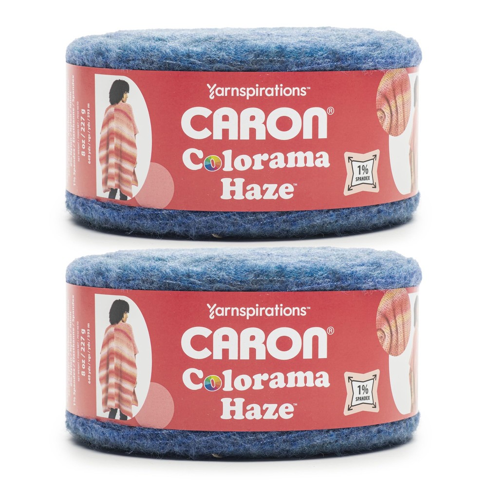 Colorama Haze Blue Moon 2 Pack of 227g Yarn