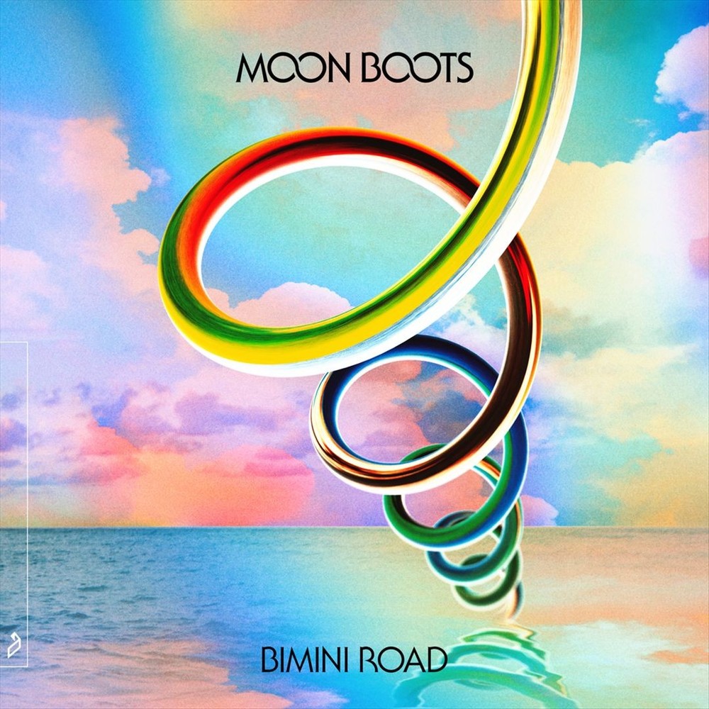 MOON BOOTS BIMINI ROAD CD Album Electronic Dance Music