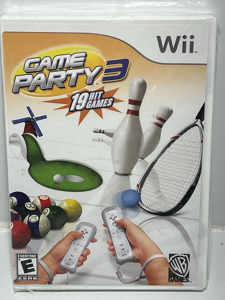 Game Party 3 (Nintendo Wii, 2009)