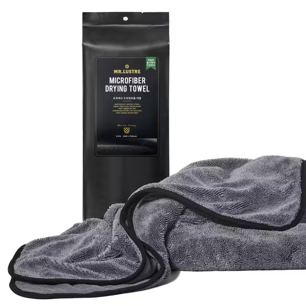 SNIPER Microfiber Car Drying Towel for Quick Easy Detailing