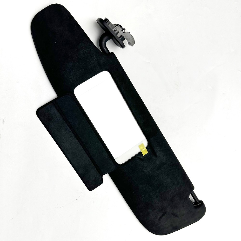 New Left LH Driver Side Black Sun Visor for 2017-2020 Tesla Model S