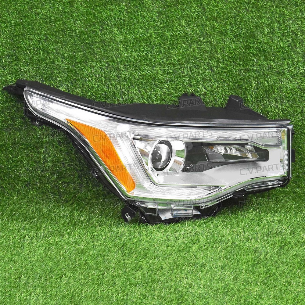 For 2017-2019 GMC Acadia HID w/ LED DRL Projector Headlight Headlamp Passenger