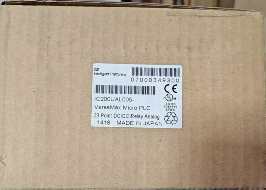1PC GE Fanuc IC200UAL005 Fanuc Analog PLC  Module IC200UAL005