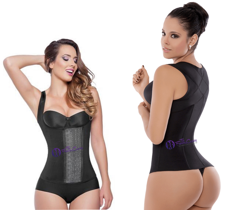 Ann Michell 2027 S-Latex Wrap Slim Body Shaper High Compression Waist Trainer Corset