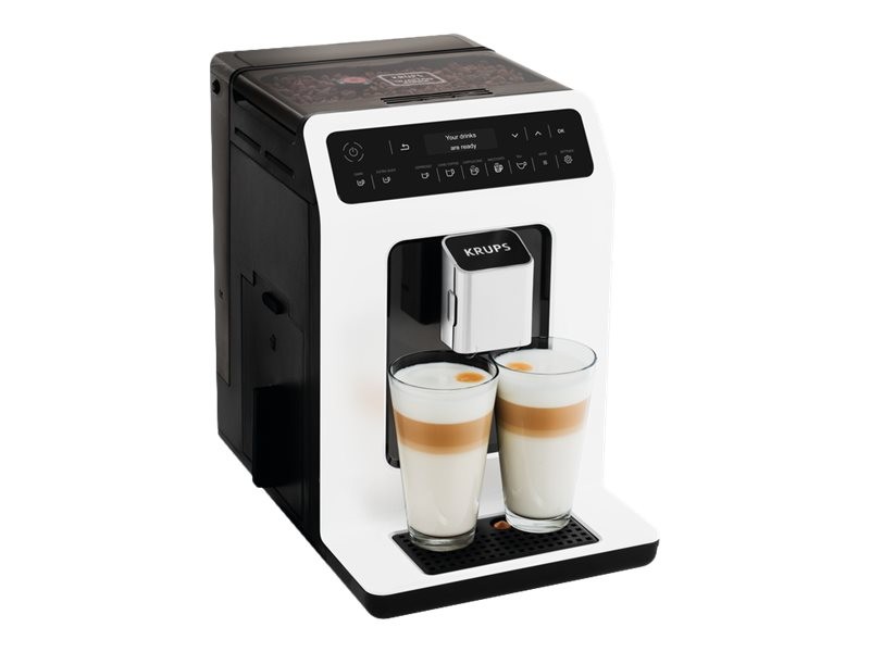 Krups Evidence EA8901 2.3L Espresso Machine Coffee Beans Grinder