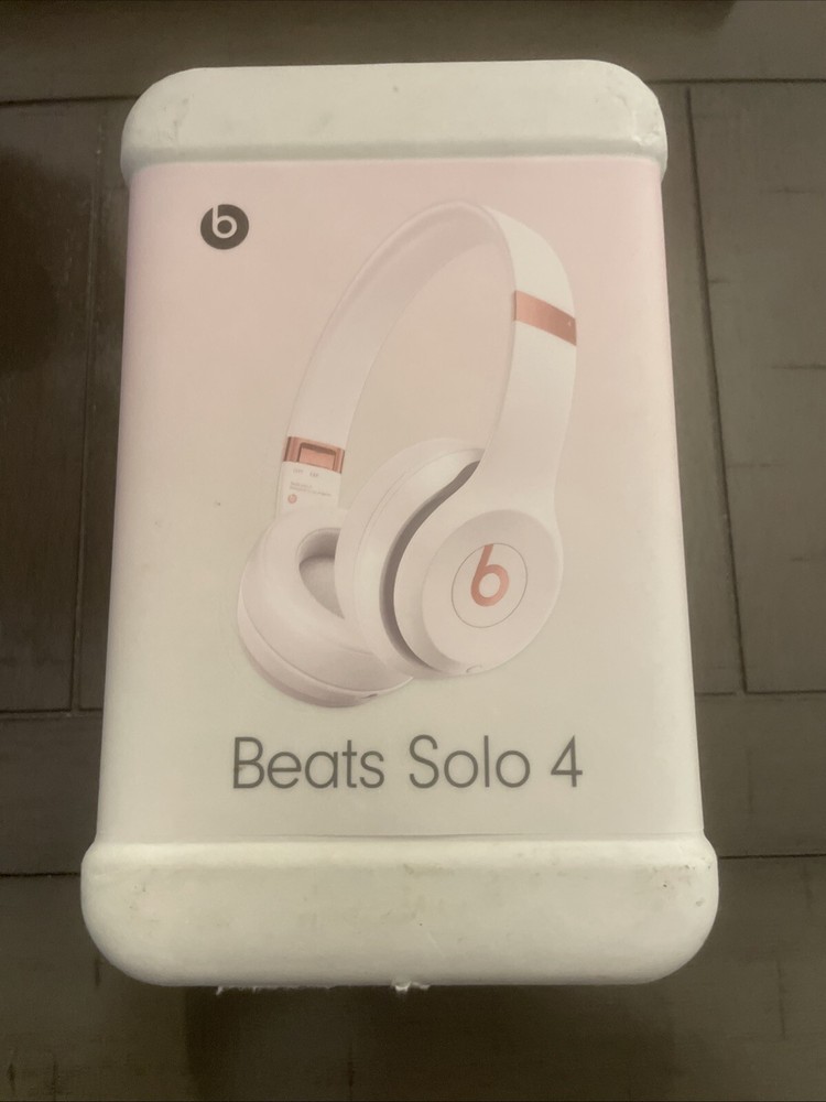 Beats - Solo 4 True Wireless Auriculares On-Ear - Rosa Nube