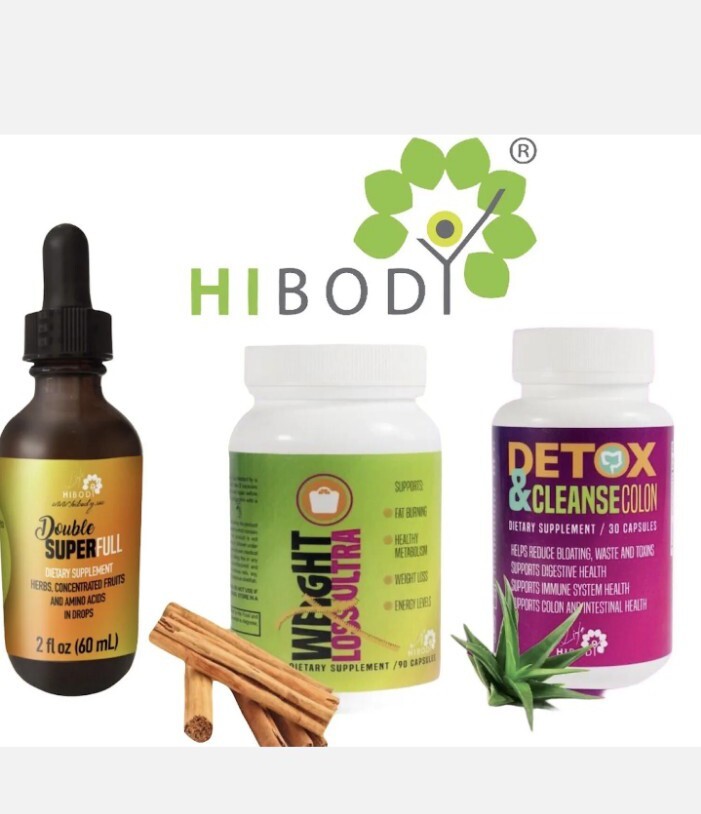 HIBODY Reducing Trio/Reductor- Double Super Full-image