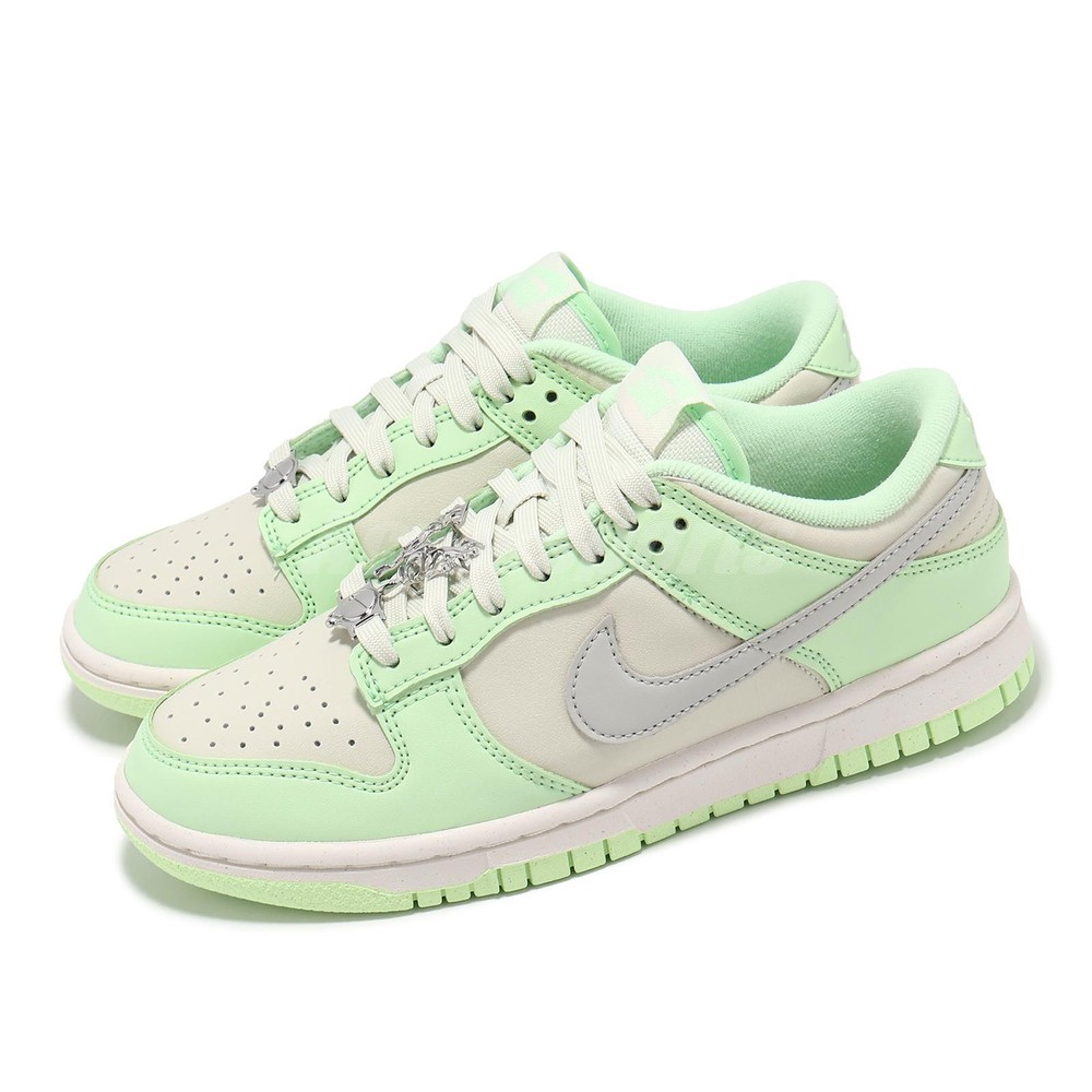 Nike Wmns Dunk Low NN SE Sea Glass Light Silver Women Casual Shoes FN6344-001