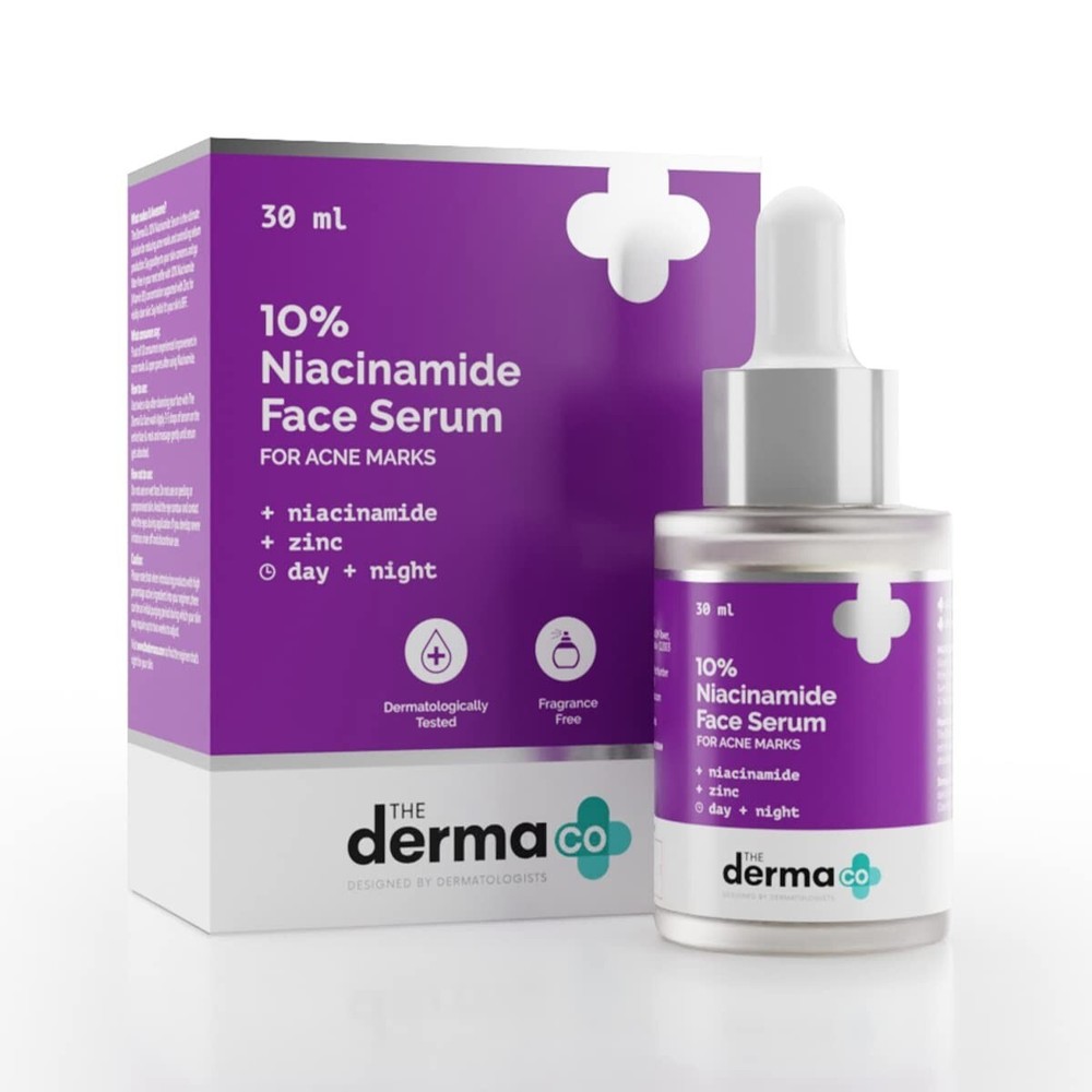 The Derma Co Oil Control 10% Niacinamide Face Serum,Zinc Acne Marks & Dark spots