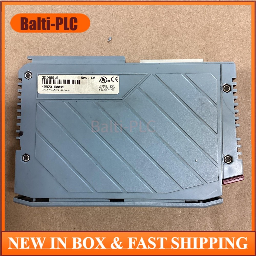 US Free TAX B&R Automation 3DI486.6 PLC Digital Input Module 24VDC 32-Point B5