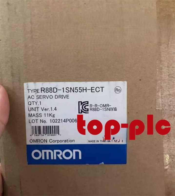 Original Omron  R88D-1SN55H-ECT AC Servo Driver New In Box