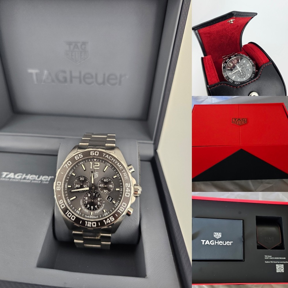 Tag Heuer Formula 1 Chronograph Quartz Watch CAZ1011 BA0842