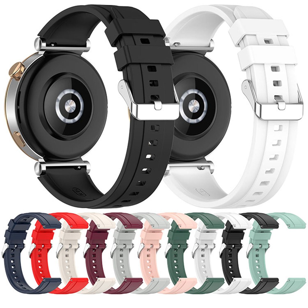 18MM/22MM Silicone Watch Strap Watch Bracelet Belt For Huawei Watch GT4 /GT3 SE