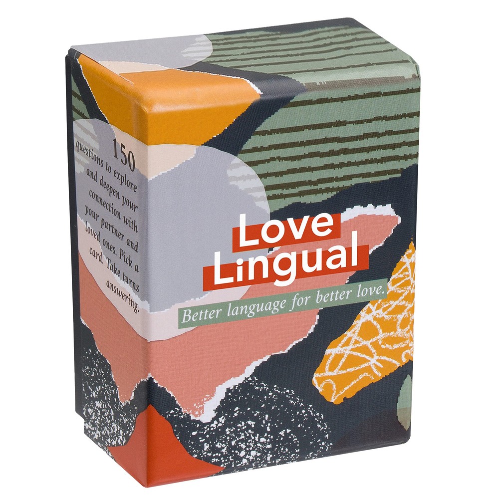 Love Lingual Intimacy Couples Card Game | Fun Couples Games for Date Night Id...