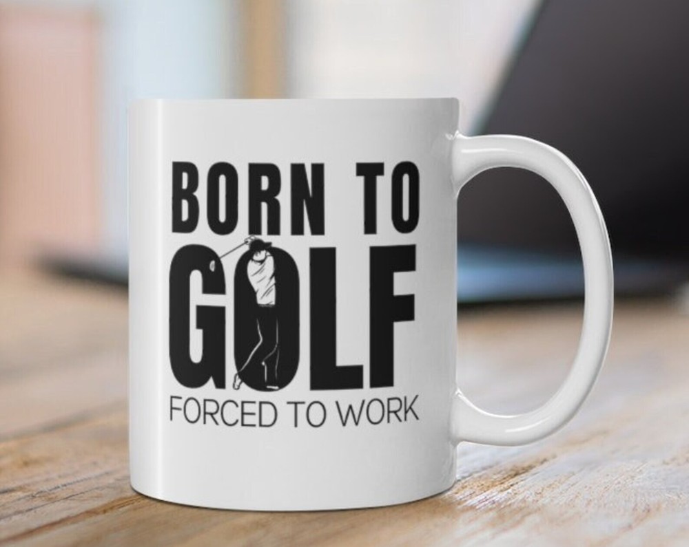 Funny Golf Coffee Mug for Men - Perfect Gift for Golf Lovers