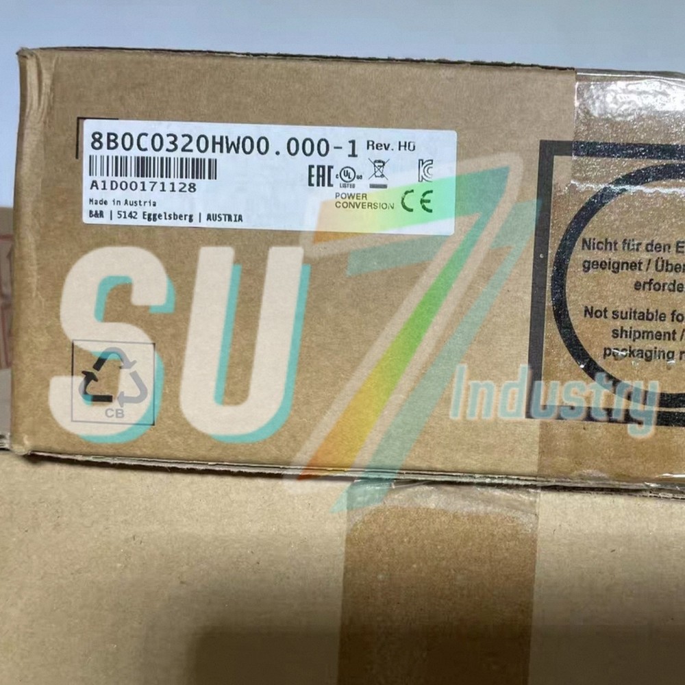 B&R 8B0C0320HW00.000-1 Drive #1pcs New In Box