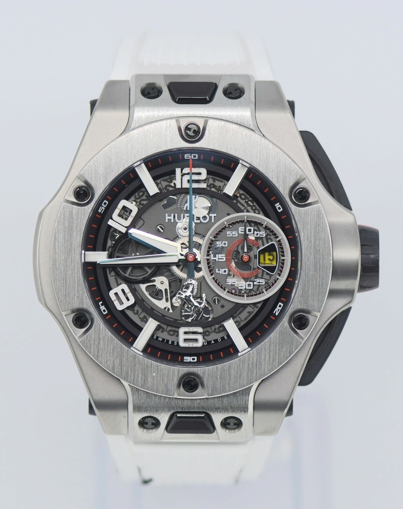 Hublot Big Bang Ferrari Titanium Watch 402.NX.0123.WR