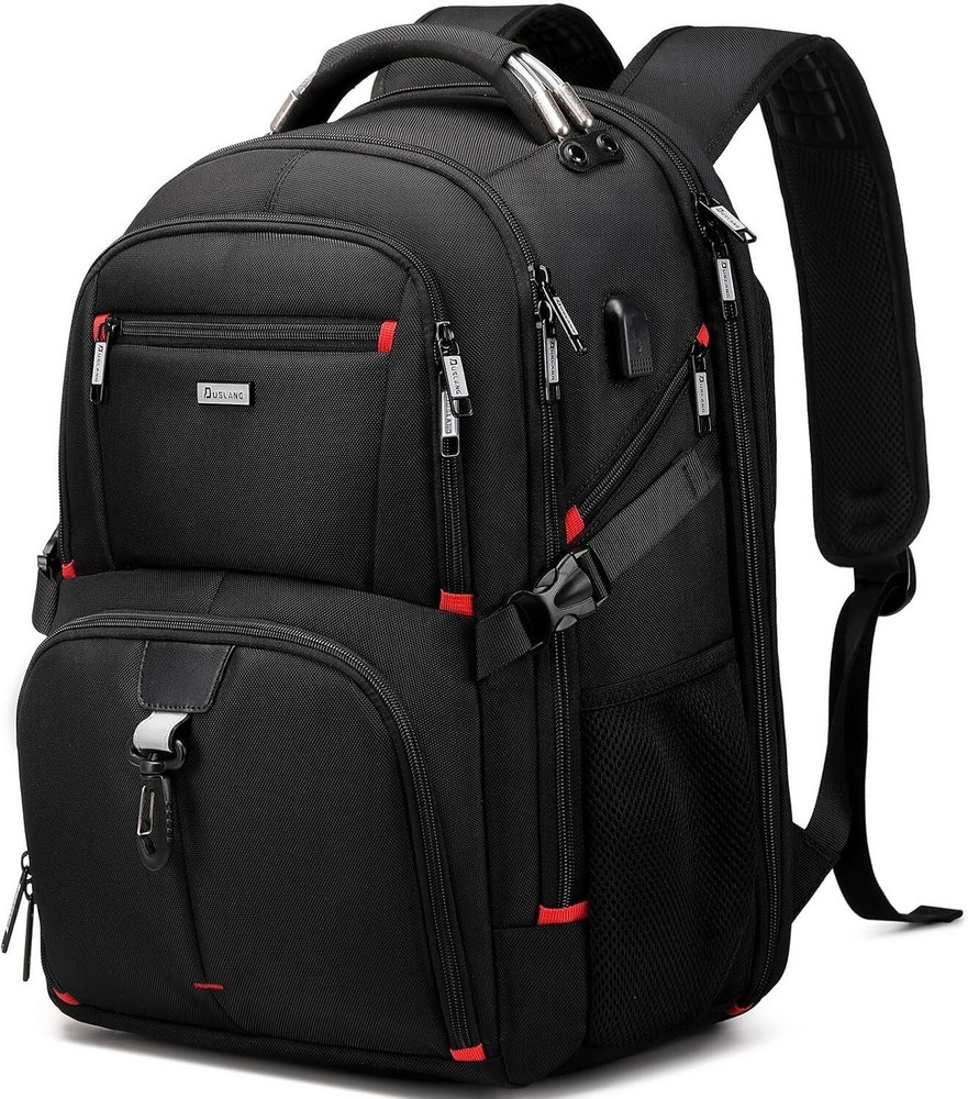 50L Travel Laptop Backpack for Men Women Extra Large Heavy Duty Big Carry New