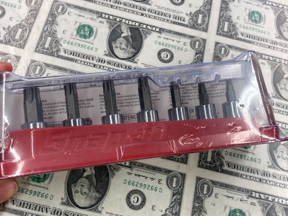 Snap On Tools USA 207EFTXY 7 Piece 3/8