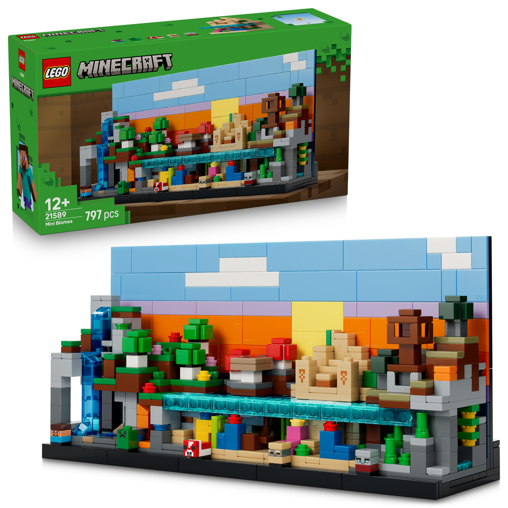 LEGO Minecraft: Mini Biomes (21589)