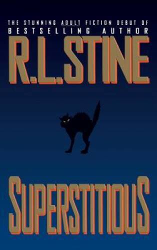 Superstitious - Hardcover By Stine, R.L. - VERY GOOD