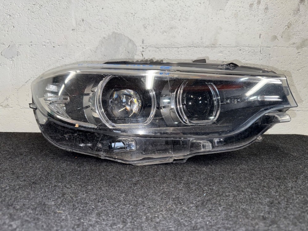 2018-2020 BMW 4 SERIES M3 M4 F32 F36 F80 F82 RIGHT HEADLIGHT LED OEM DAMAGE 87K