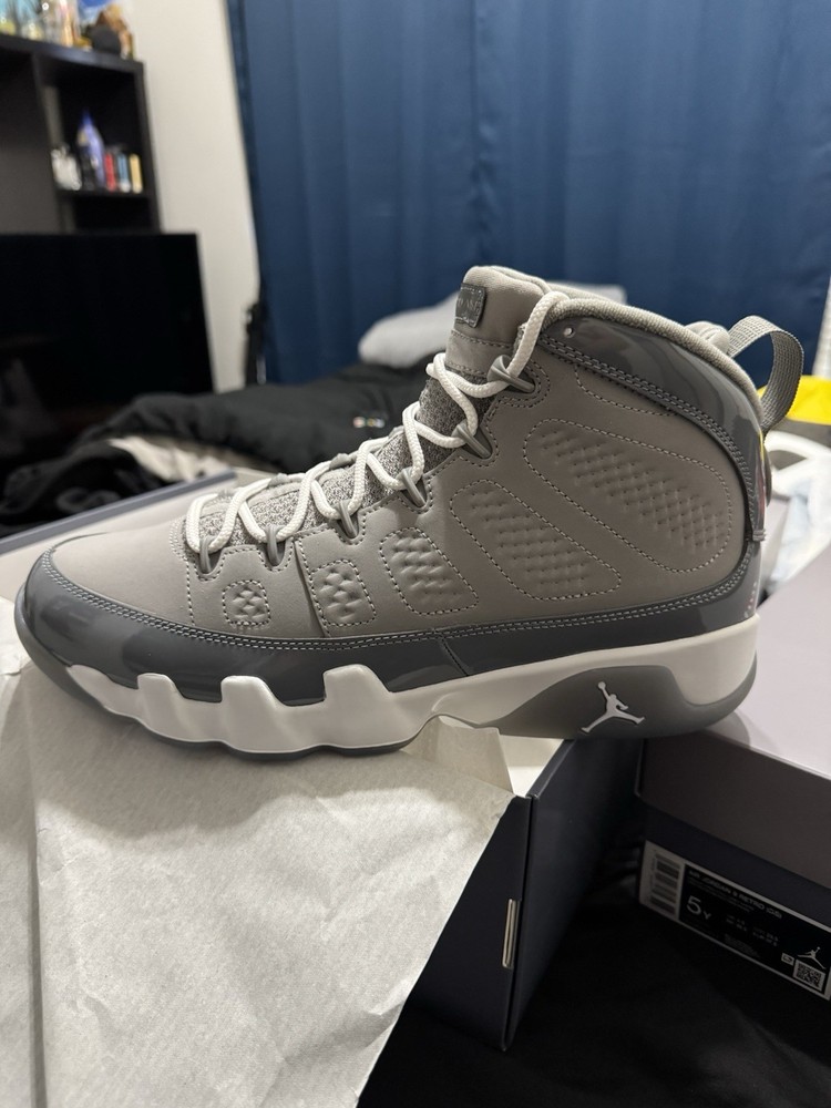 Jordan 9 Cool Gray