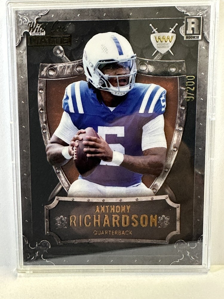 2023 Wild Card Matte Anthony Richardson Weekend Warrior RC 9/200