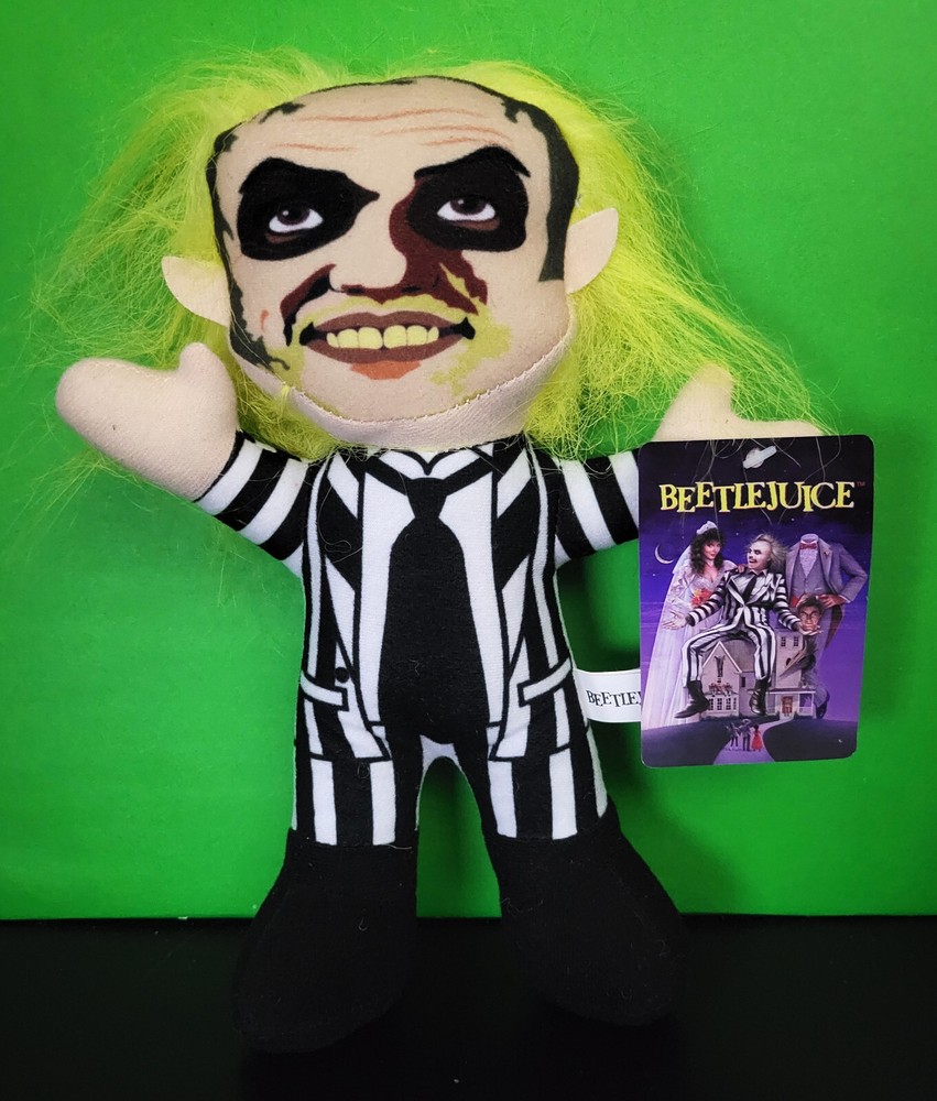 Beetlejuice 13 Inch Soft Plush Stuffed Animal Toy