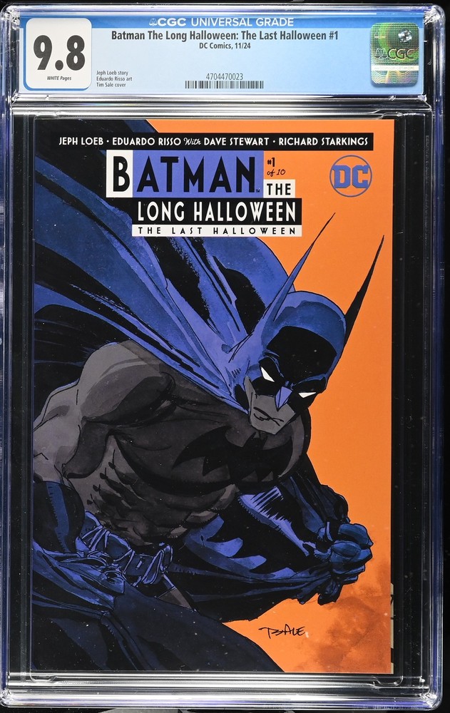 Batman The Long Halloween: The Last Halloween 1 CGC 9.8