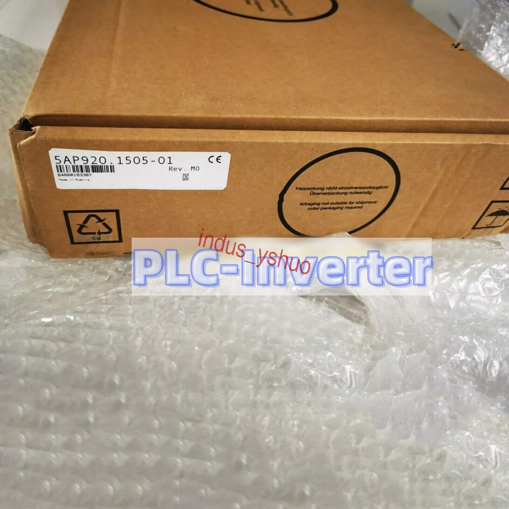 1PC NEW B&R 5ap920.1505-01 Power panel Touch Panel Via DHL or FedEX#